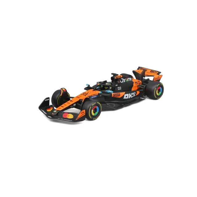 Bburago F1 Mclaren MCL39 2025 Piastri With Helmet 1:43 Scale Model