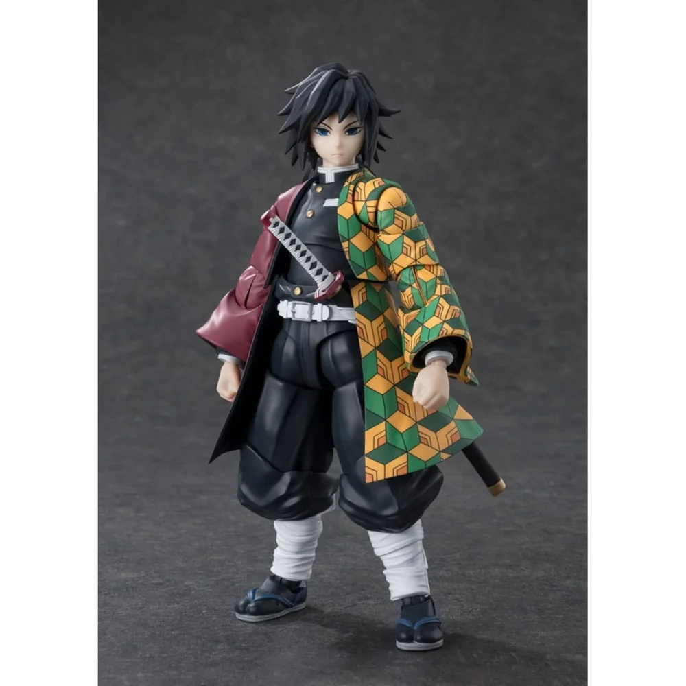 Demon Slayer: Kimetsu no Yaiba S.H. Figuarts Action Figure Giyu Tomioka 15 cm Image 1