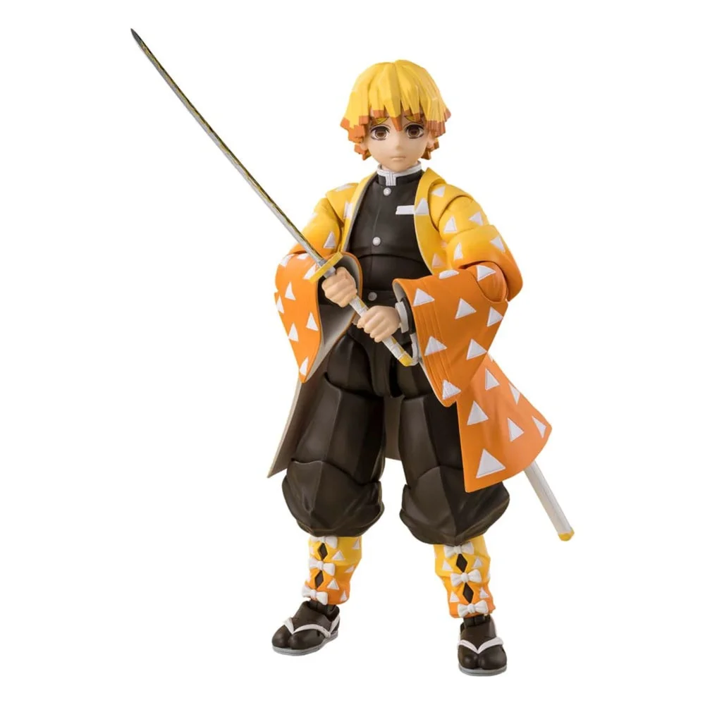 Demon Slayer: Kimetsu no Yaiba S.H.Figuarts Action Figure Zenitsu Agatsuma 14 cm Image 1