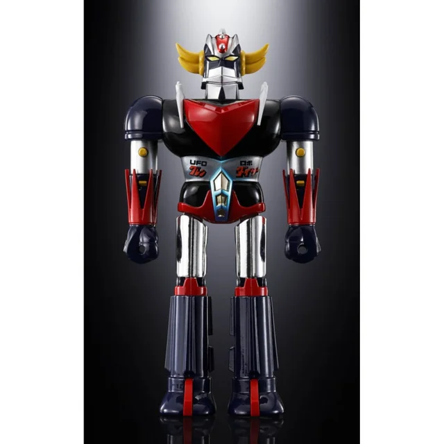 UFO Robo Grendizer Chogokin Action Figure Deluxe Grendizer & UFO Spazer 14 cm