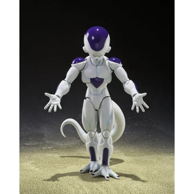 Dragon Ball Z S.H.Figuarts Action Figure Frieza Fourth Form <The Universe's Bottomless Power> 12 cm