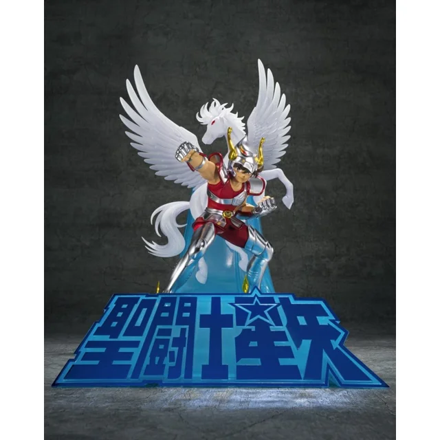 Saint Seiya Figuarts Zero Metallic Touch PVC Figure Pegasus Seiya (First Bronze Cloth) 26 cm