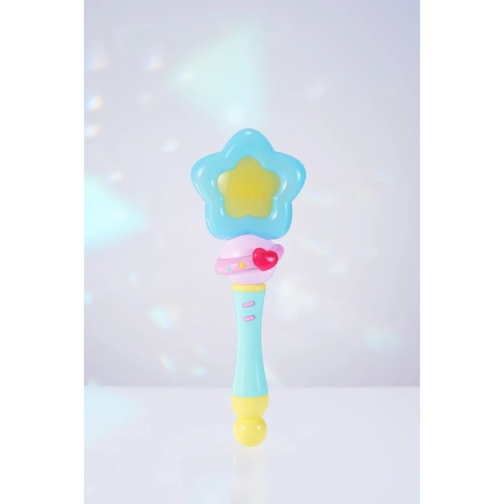 Magical Sisters Lulutto Lilly Proplica Replica Stattoneoneon & GlassHeart HopePact Set 25 cm Image 1