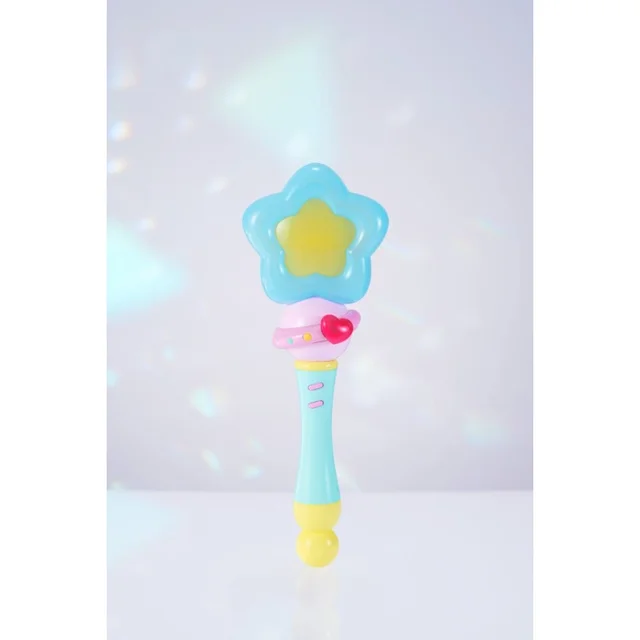 Magical Sisters Lulutto Lilly Proplica Replica Stattoneoneon & GlassHeart HopePact Set 25 cm