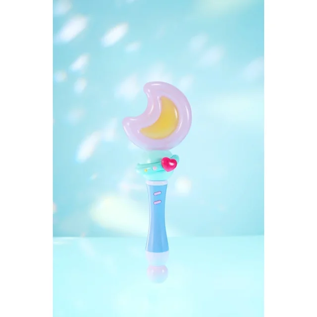 Magical Sisters Lulutto Lilly Proplica Replica Moontoneoneon & GlassHeart DreamPact Set 25 cm