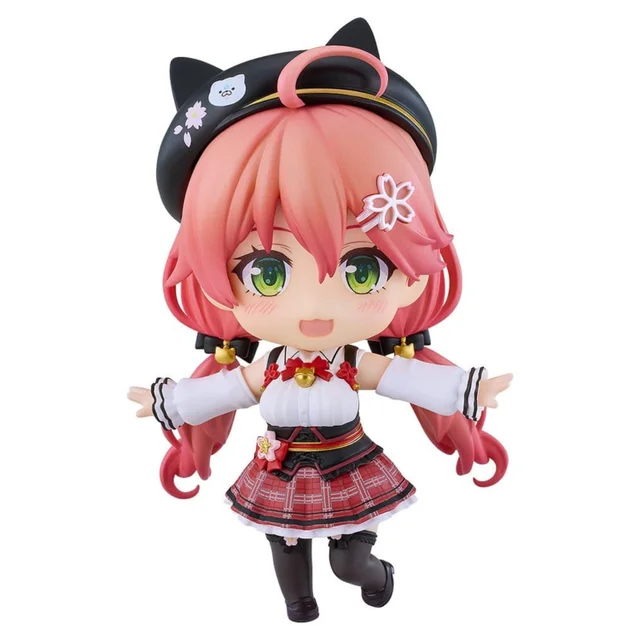 Hololive Production Nendoroid Action Figure Sakura Miko: Casual Outfit Ver. 10 cm
