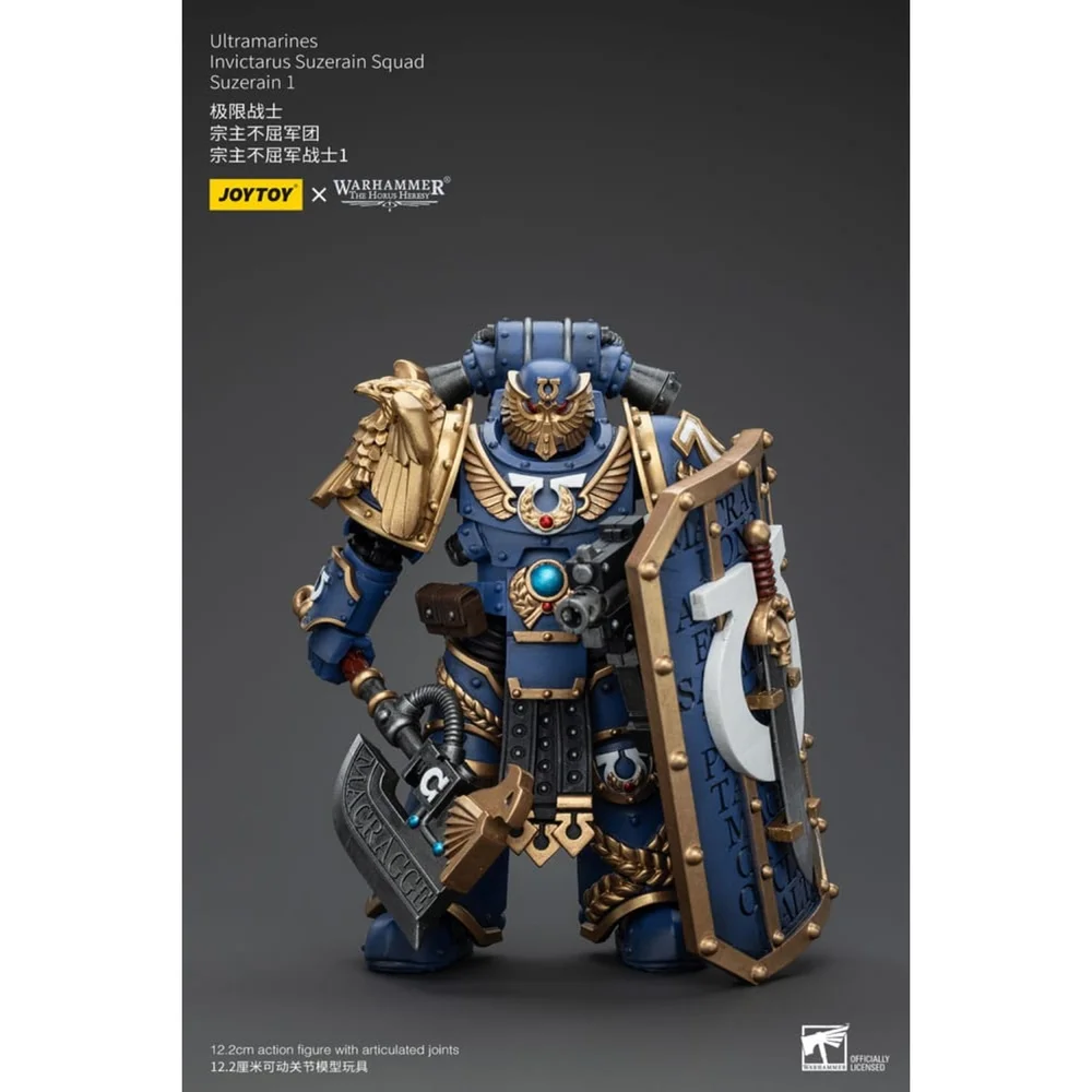 Warhammer The Horus Heresy Action Figure 1/18 Ultramarines Invictarus Suzerain Squad Suzerain 1 12 cm Image 1