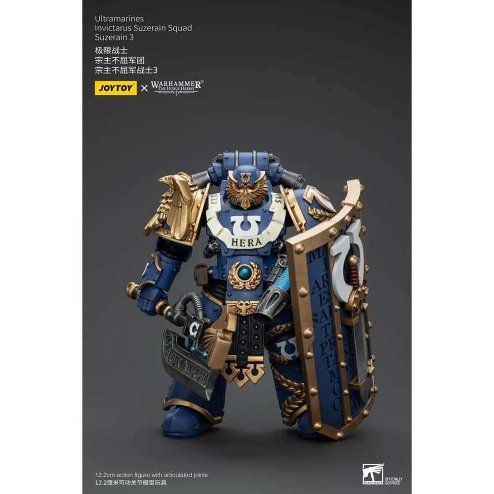 Warhammer The Horus Heresy Action Figure 1/18 Ultramarines Invictarus Suzerain Squad Suzerain 3 12 cm Image 1