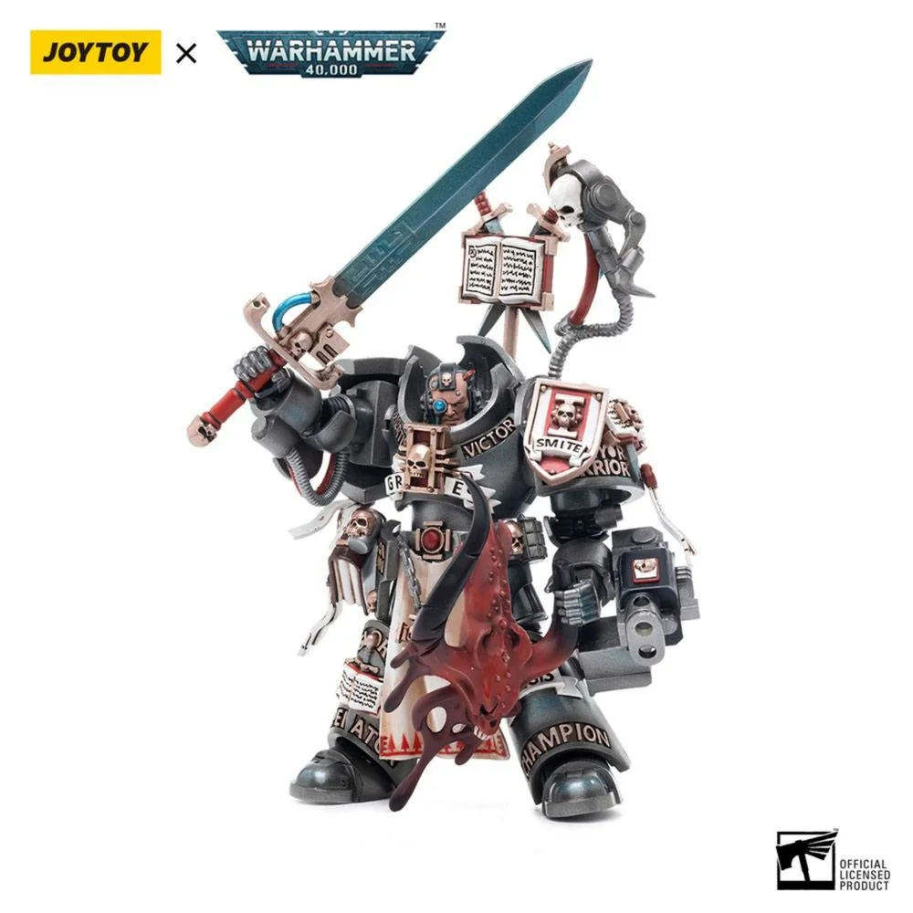 Warhammer 40k Action Figure 1/18 Grey Knights Terminator Incanus Neodan 13 cm Image 1