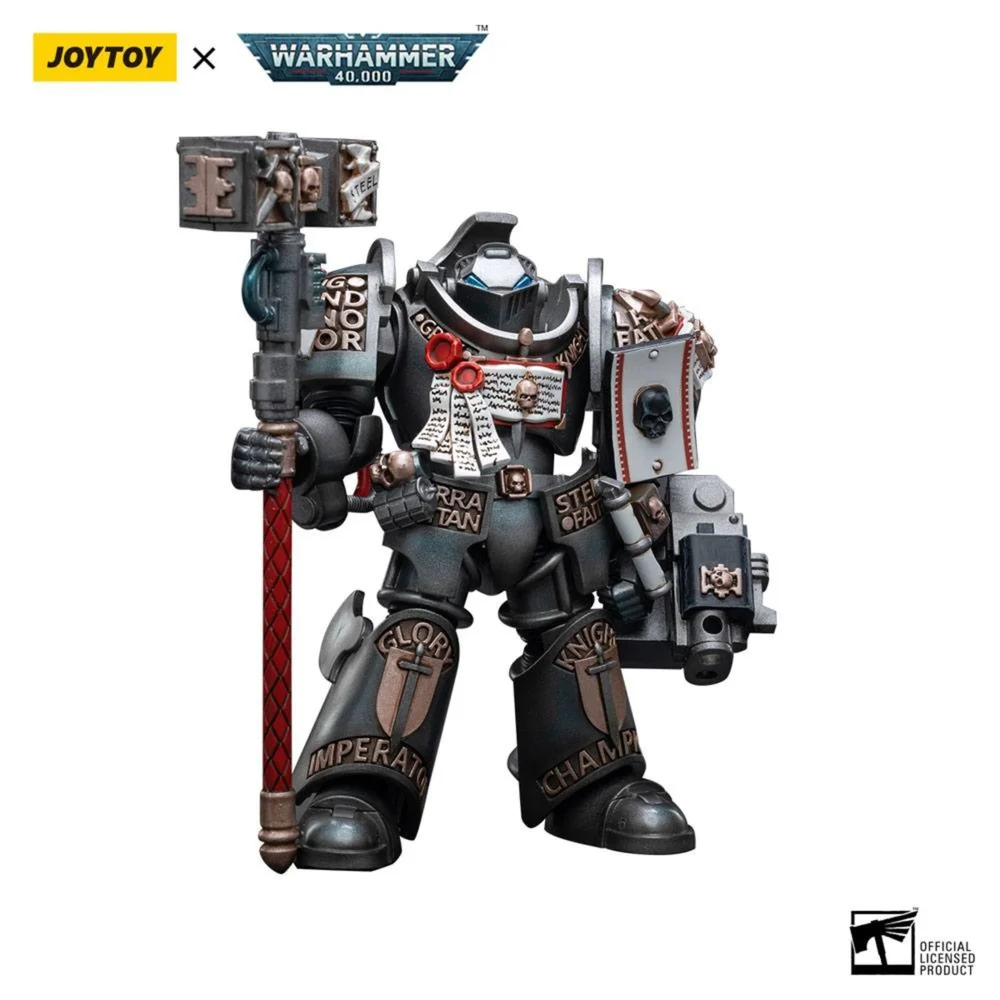 Warhammer 40k Action Figure 1/18 Grey Knights Terminator Caddon Vibova 13 cm Image 1