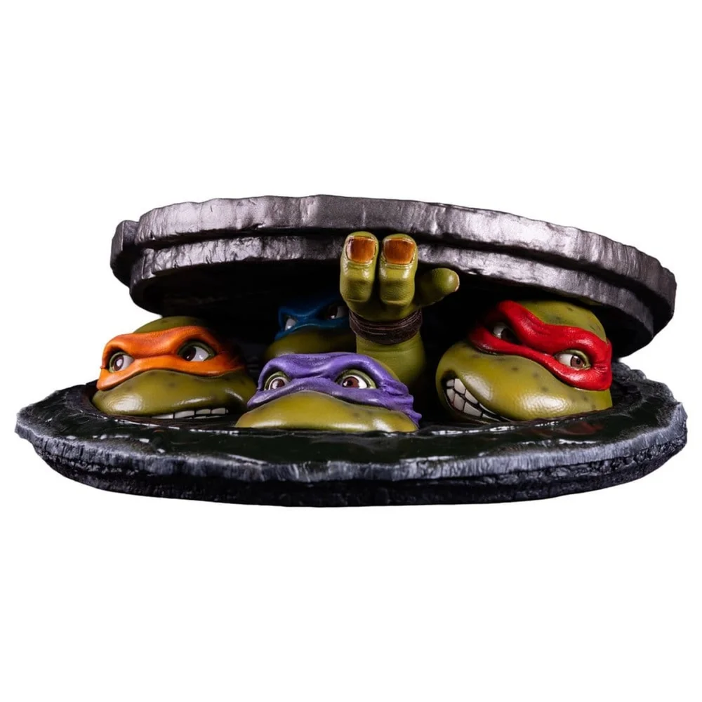 Teenage Mutant Ninja Turtles Tabletop 1/4 Underground 11 cm Image 1