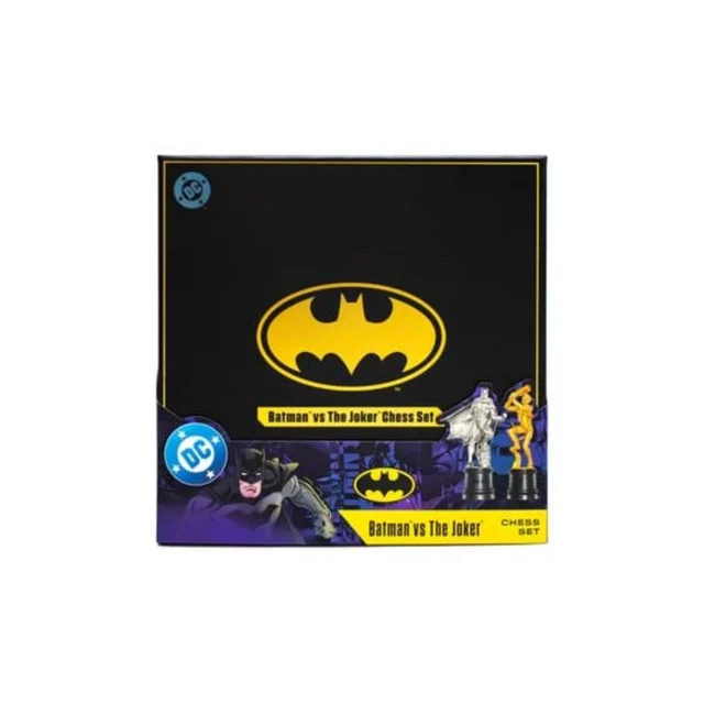 DC Comics Chess Set Batman vs. The Joker 47 cm