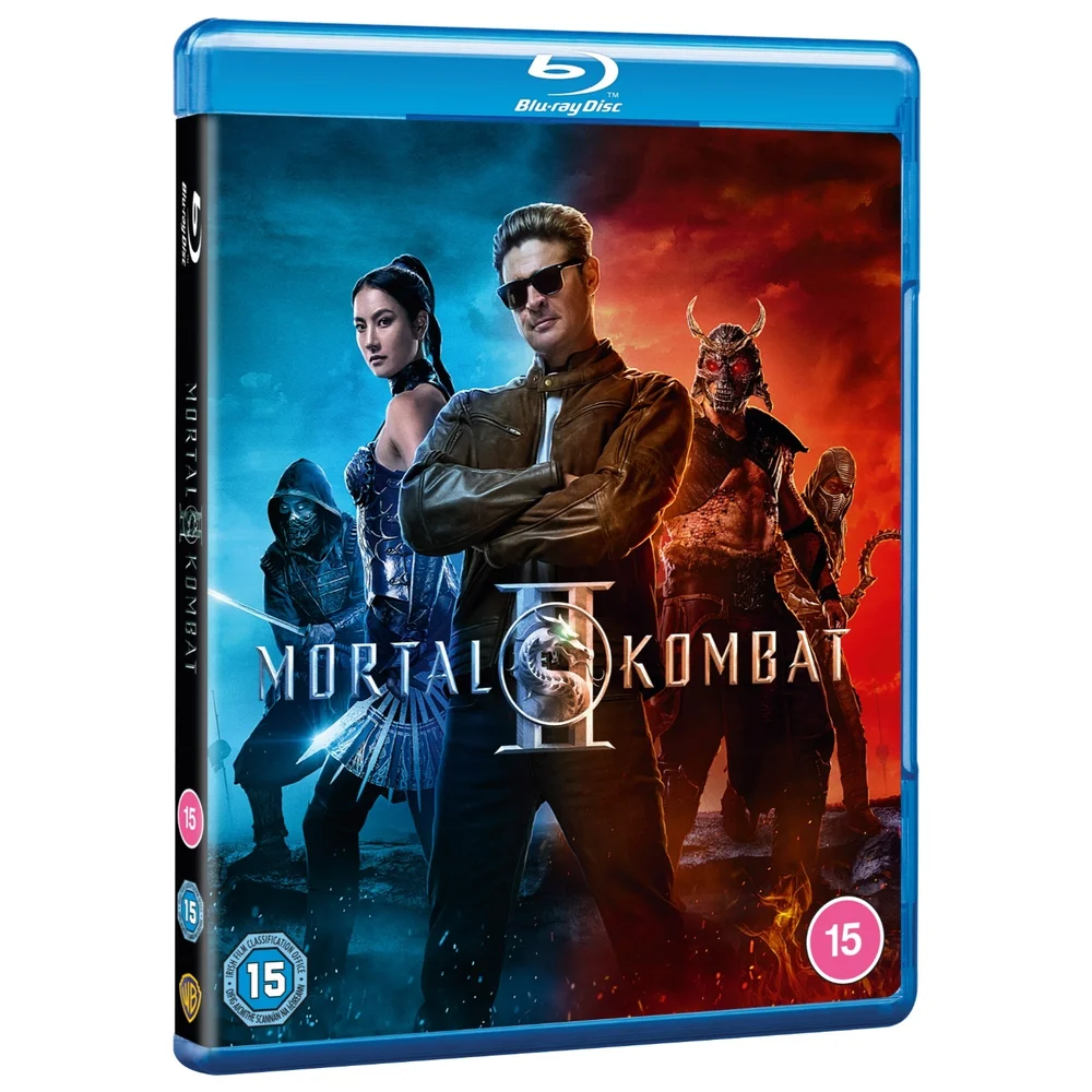 Mortal Kombat II Blu-ray Image 1