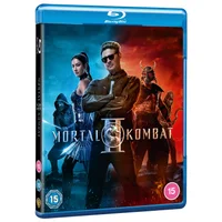 Mortal Kombat II Blu-ray