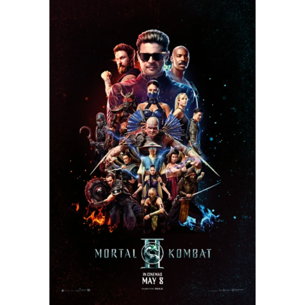 Mortal Kombat II Blu-ray Image 1