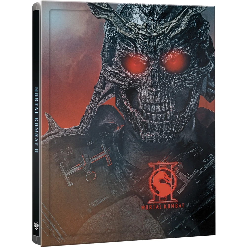 Mortal Kombat II 4K Ultra HD SteelBook® (2026) Image 1