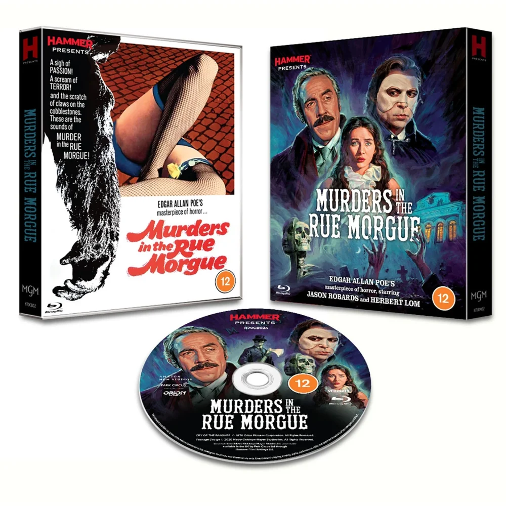 Murders in the Rue Morgue Blu-ray Image 1