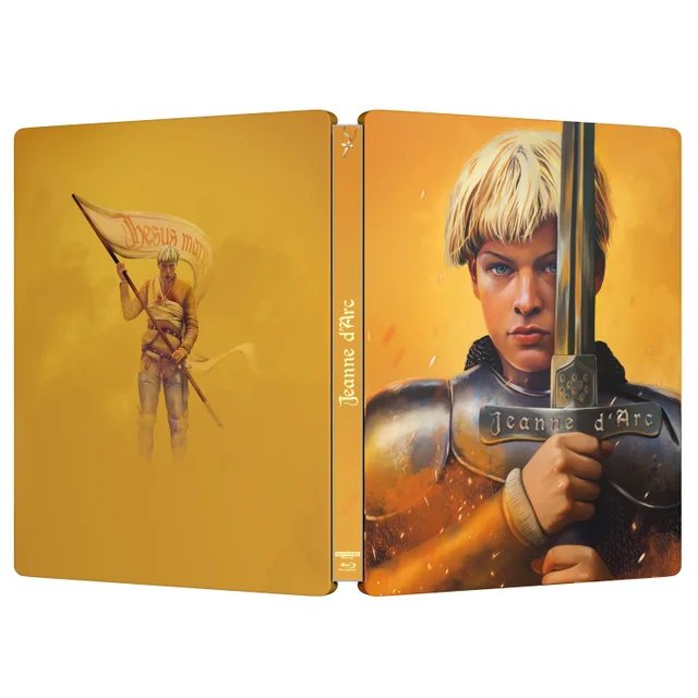 Joan Of Arc 4K Ultra HD & Blu-ray SteelBook®