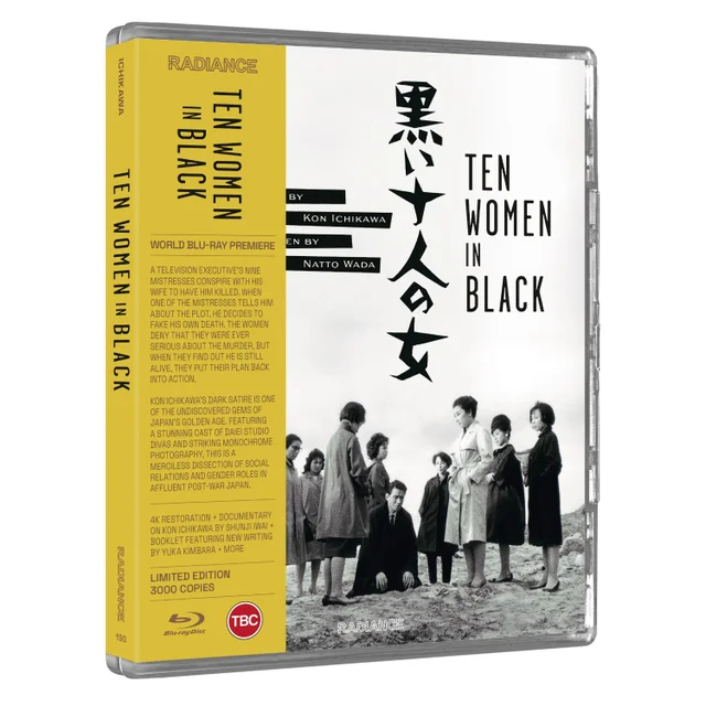 Ten Women in Black (Limited Edition)