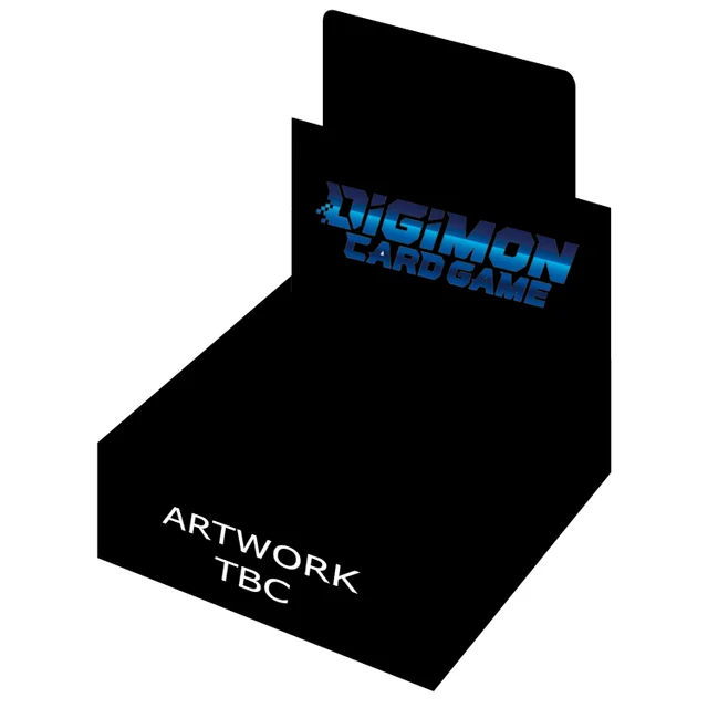 Digimon Card Game: Extra Booster Box Chivalrous XIII (EX-13)