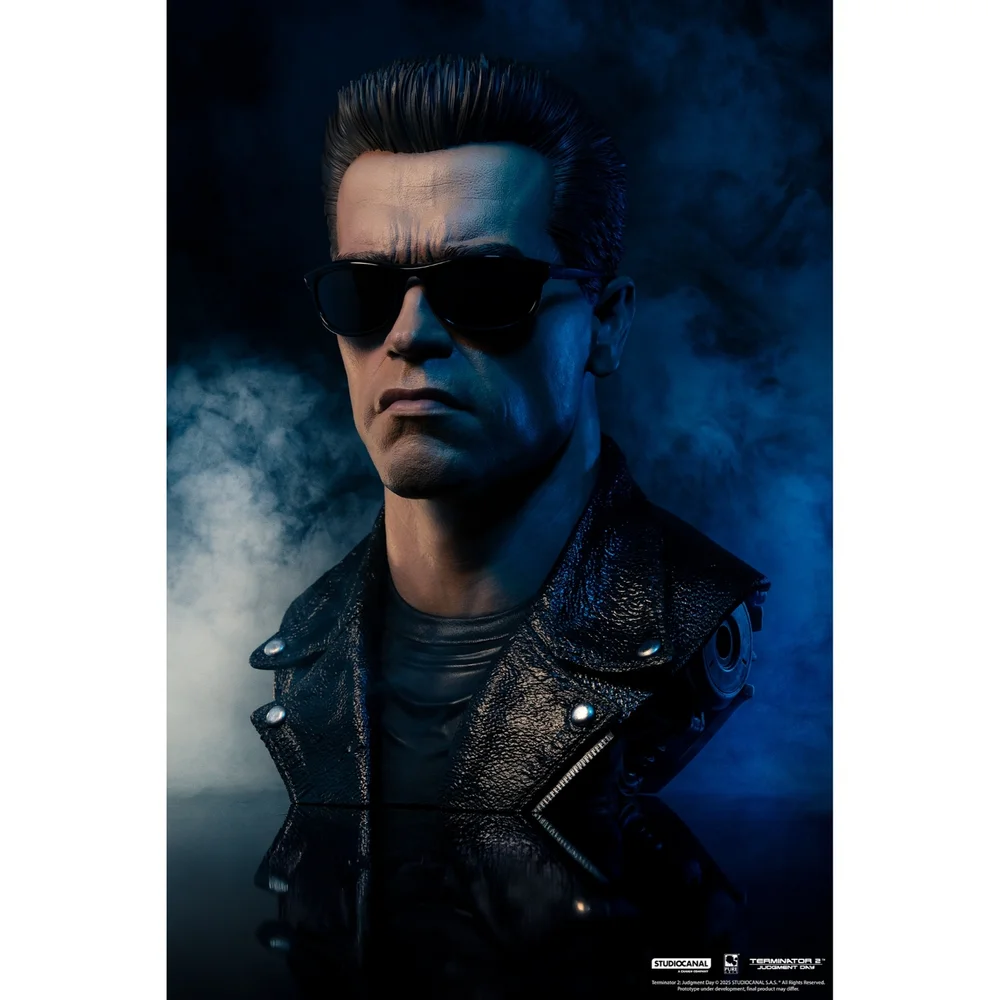 PureArts T-800 Model 101 1/1 Scale Art Mask Image 1