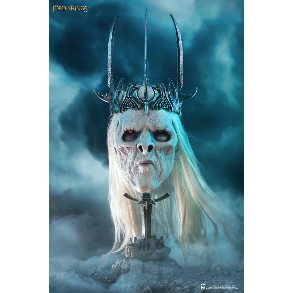 PureArts The Lord of the Rings Nazgul King Art Mask Image 1