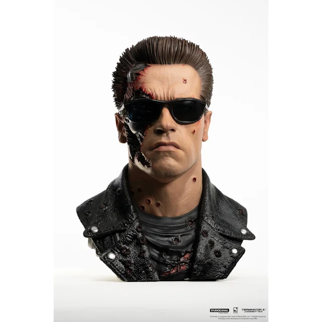 PureArts T-800 Model 101 Battle Damaged 1/1 Scale Art Mask