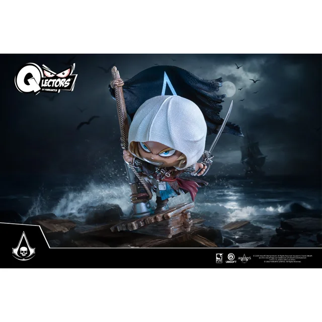PureArts Qlectors Assassin's Creed Black Flag Edward Kenway PVC Figure (6")