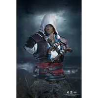 PureArts Assassin's Creed Edward Kenway 1/4 Scale Bust - undefined undefined