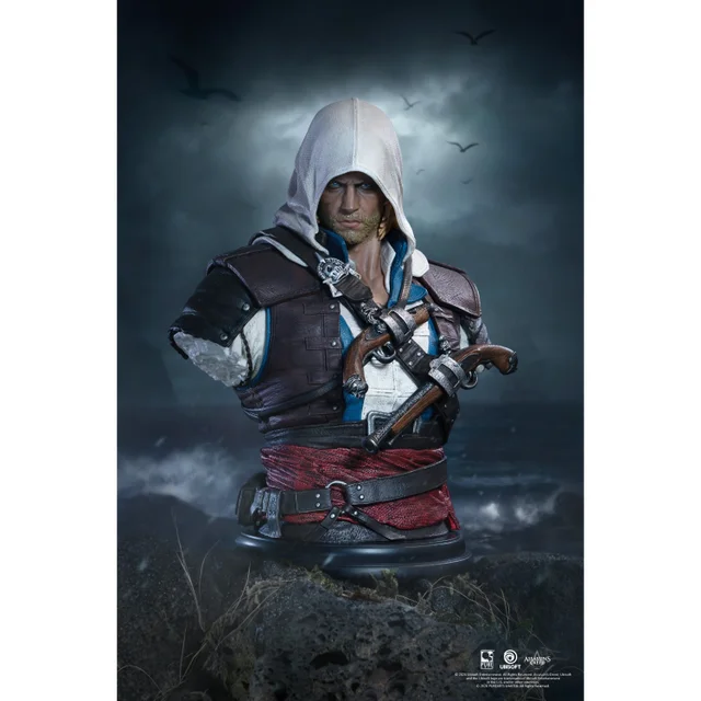 PureArts Assassin's Creed Edward Kenway 1/4 Scale Bust
