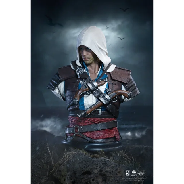 PureArts Assassin's Creed Edward Kenway 1/4 Scale Bust