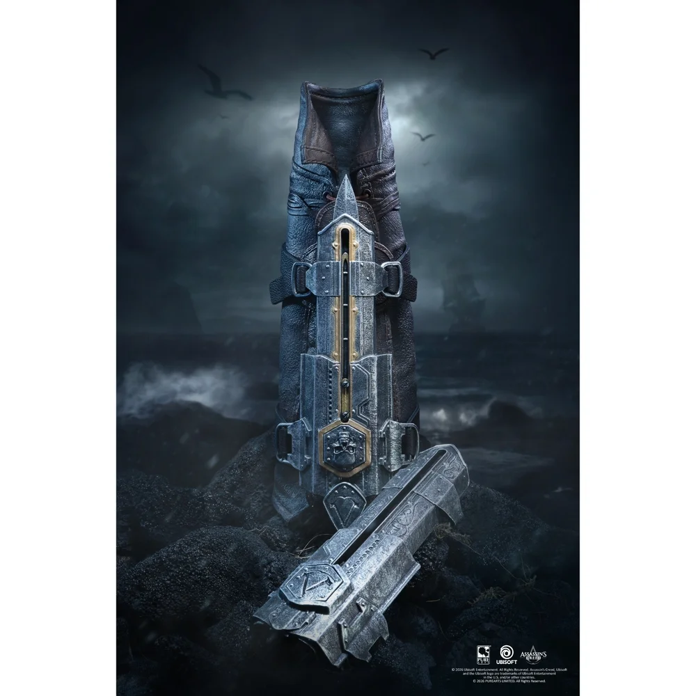 PureArts Assassin's Creed Edward Kenway Hidden Blade 1/1 Scale Replica Image 1