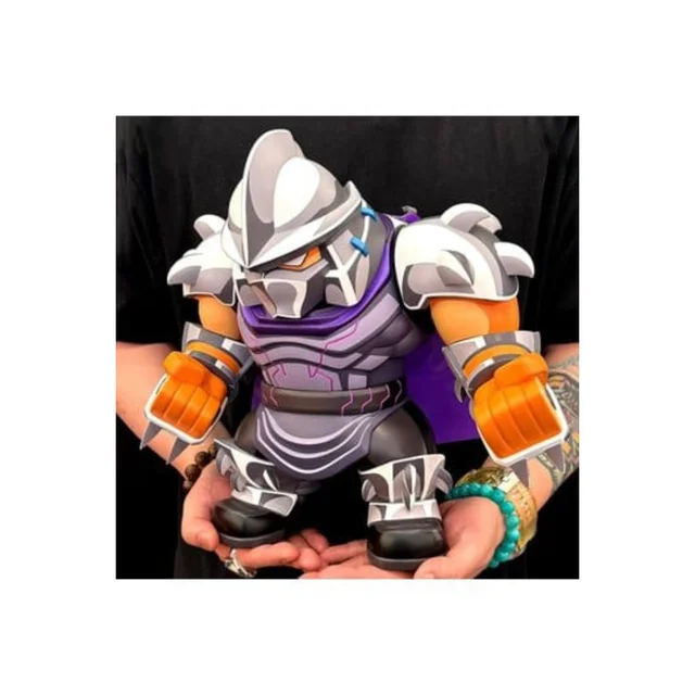 Teenage Mutant Ninja Turtles Bulkyz Vinyl Figure Shredder 34 cm