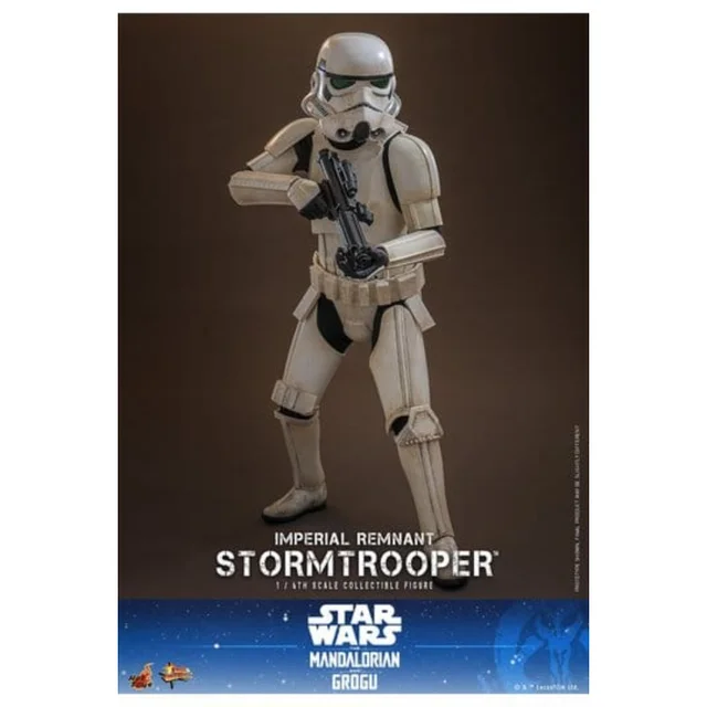 Star Wars: The Mandalorian & Grogu Movie Masterpiece Action Figure 1/6 Imperial Remnant Stormtrooper 30 cm