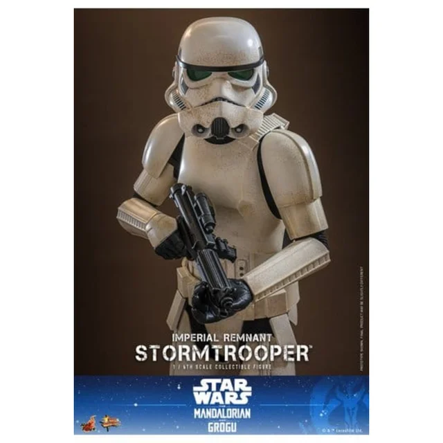 Star Wars: The Mandalorian & Grogu Movie Masterpiece Action Figure 1/6 Imperial Remnant Stormtrooper 30 cm