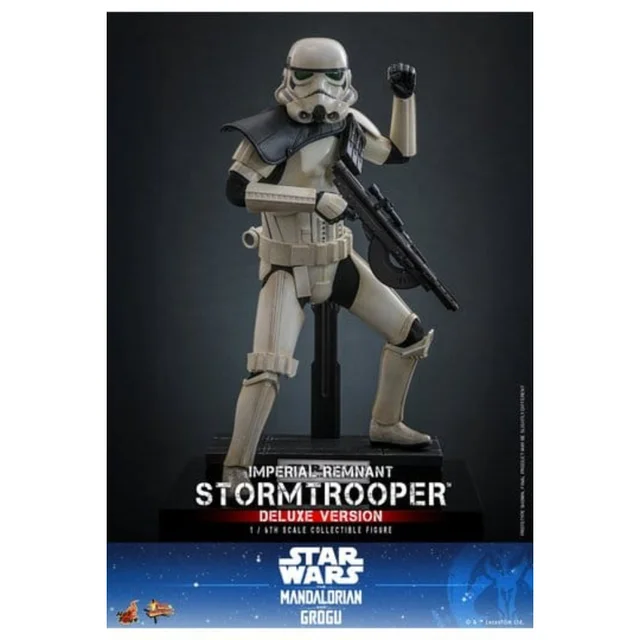 Star Wars: The Mandalorian & Grogu Movie Masterpiece Action Figure 1/6 Imperial Remnant Stormtrooper (Deluxe Version) 30 cm