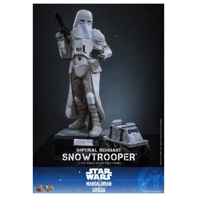 Star Wars: The Mandalorian & Grogu Movie Masterpiece Action Figure 1/6 Imperial Remnant Snowtrooper 30 cm