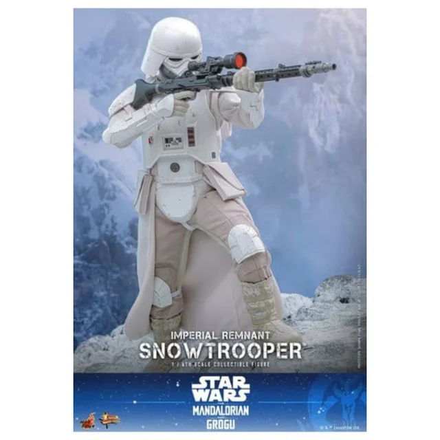 Star Wars: The Mandalorian & Grogu Movie Masterpiece Action Figure 1/6 Imperial Remnant Snowtrooper 30 cm