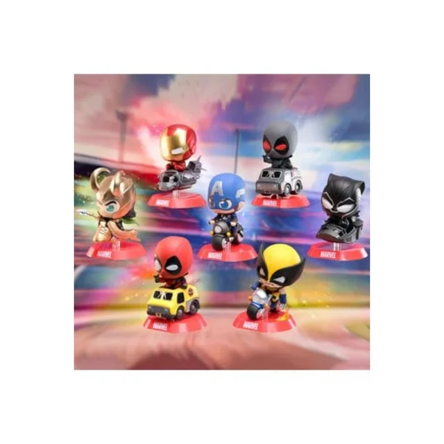 Hot Toys Marvel Cosbi Rider Mini Figures 9 cm Blind Box Display (8)