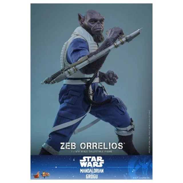 Hot Toys Star Wars Movie Masterpiece Action Figure 1/6 Zeb Orrelios 33 cm