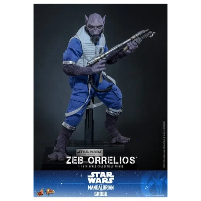 Hot Toys Star Wars Movie Masterpiece Action Figure 1/6 Zeb Orrelios 33 cm