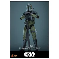 Hot Toys Star Wars Movie Masterpiece Action Figure 1/6 Clone Commander Gree 30 cm