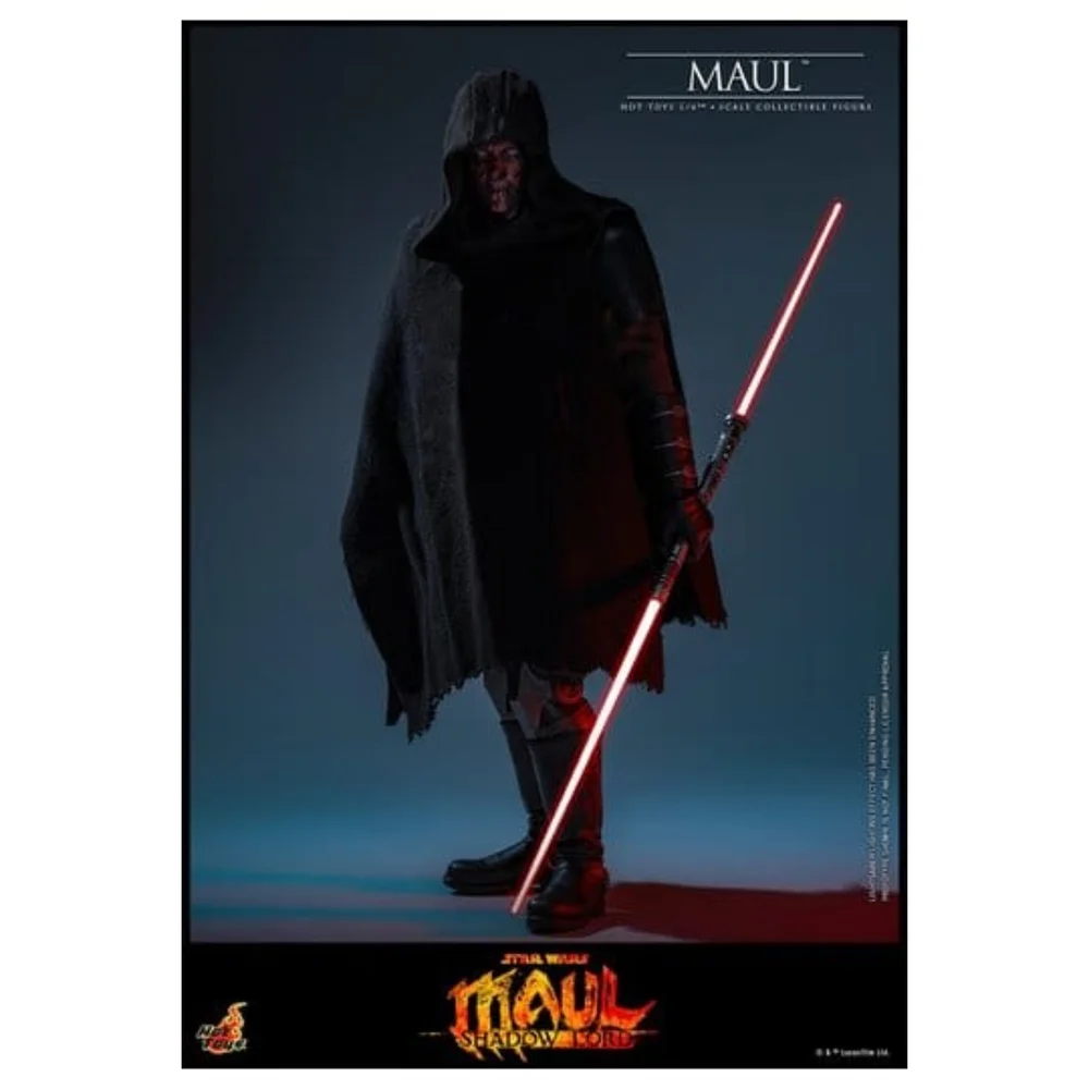 Hot Toys Star Wars: Maul - Shadow Lord Television Masterpiece Action Figure 1/6 Maul 29 cm Image 1