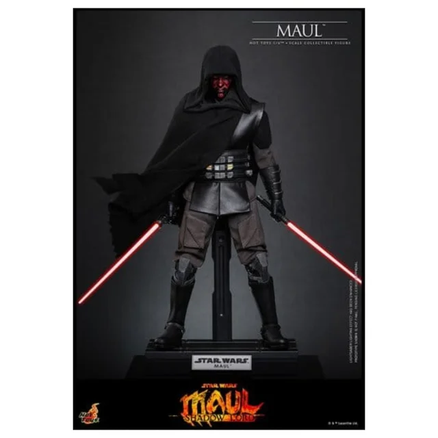 Hot Toys Star Wars: Maul - Shadow Lord Television Masterpiece Action Figure 1/6 Maul 29 cm