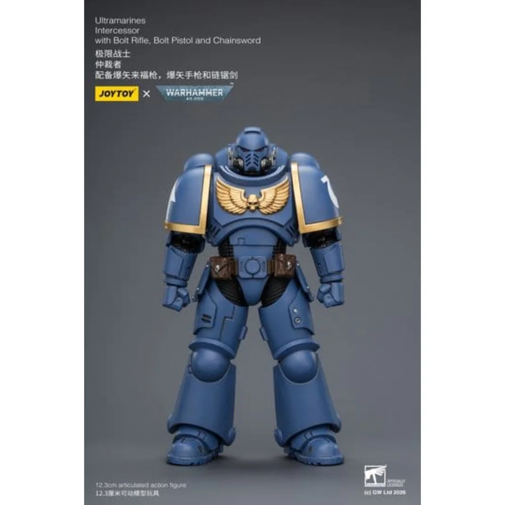 Warhammer 40,000 Action Figure Ultramarines Intercessor 12 cm Image 1