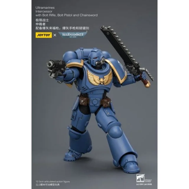Warhammer 40,000 Action Figure Ultramarines Intercessor 12 cm