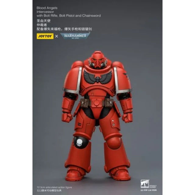 Warhammer 40,000 Action Figure Blood Angels Intercessor 12 cm