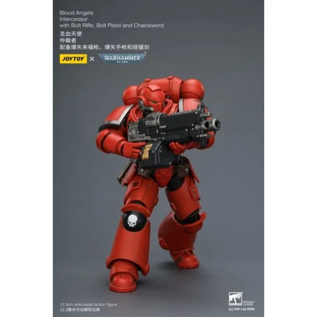 Warhammer 40,000 Action Figure Blood Angels Intercessor 12 cm