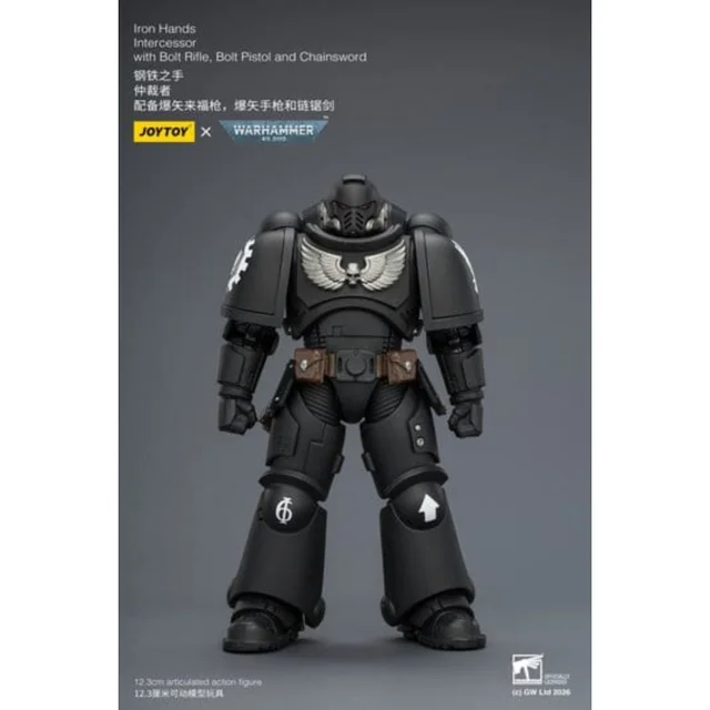 Warhammer 40,000 Action Figure Iron Hands Intercessor 12 cm