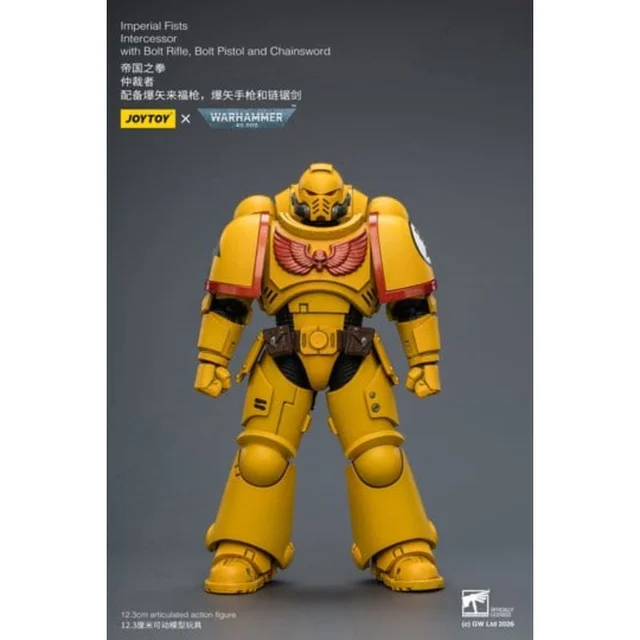 Warhammer 40,000 Action Figure Imperial Fists Intercessor 12 cm